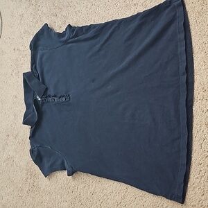 Girls school uniform polo